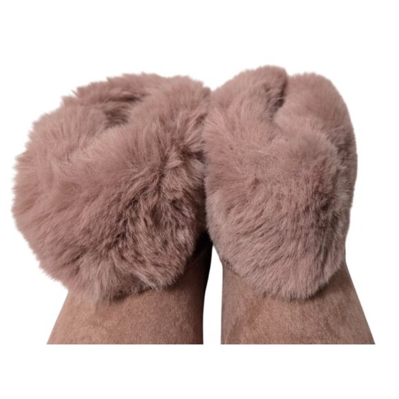 SO Women Coatimundi Mauve Faux-Fur Cuff Winter Boots (Size US: 8) New in Box - Picture 14 of 16